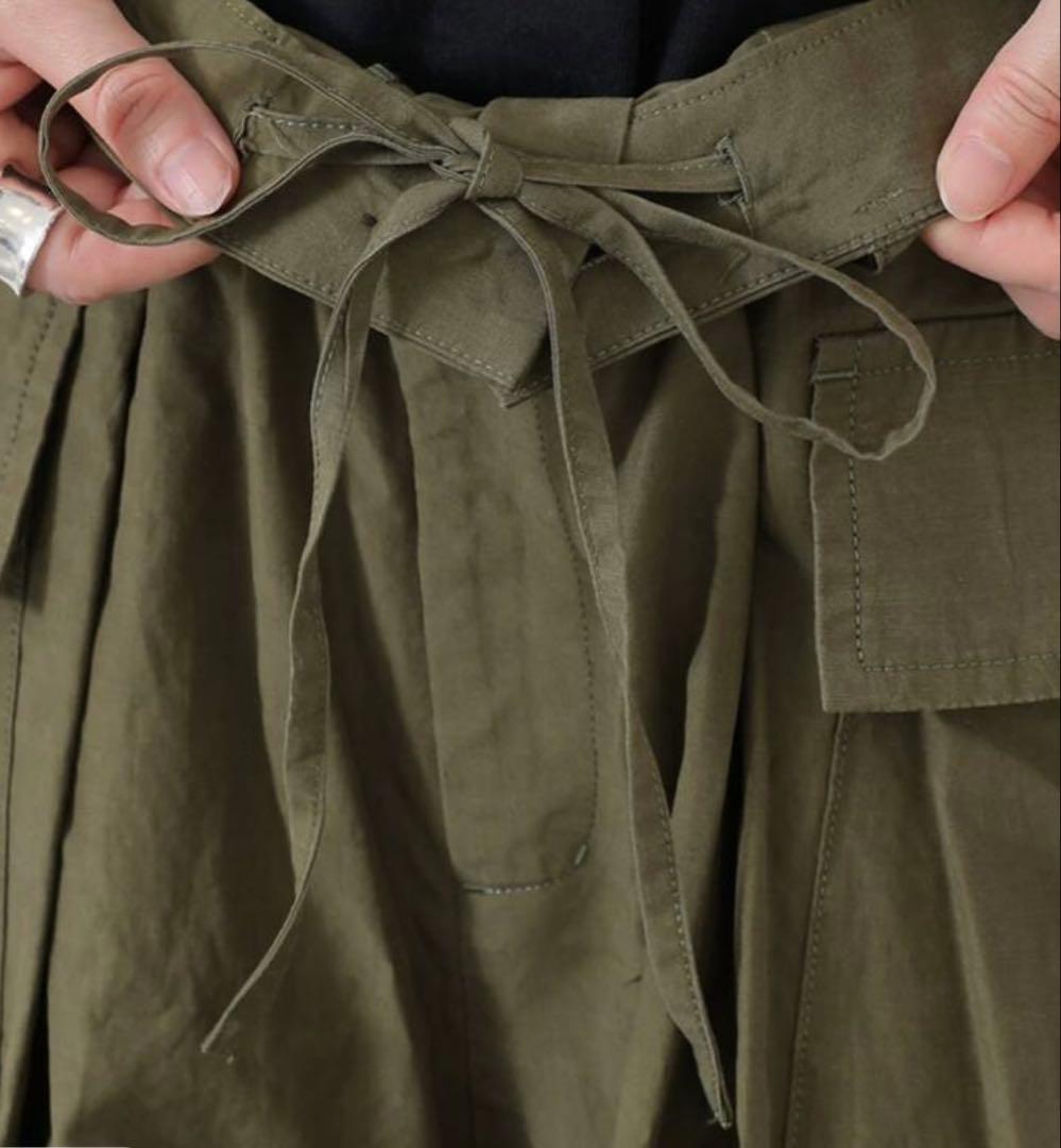 journal standard luxe ミリタリークロス カーゴパンツ