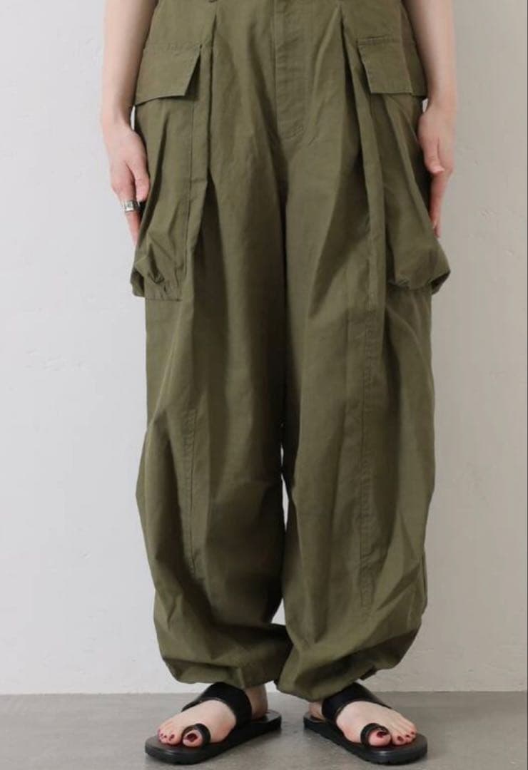 journal standard luxe ミリタリークロス カーゴパンツ