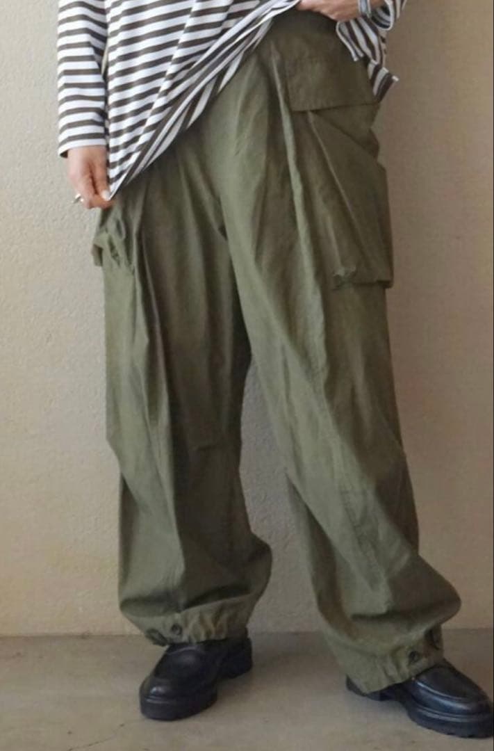 journal standard luxe ミリタリークロス カーゴパンツ