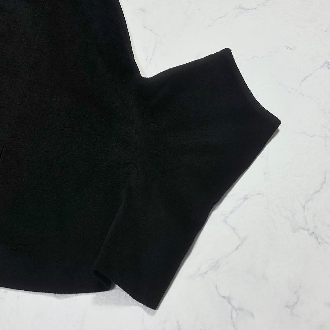 【美品】BEARDSLEY ビアズリー /ポンチョ ケープ コート ブラック