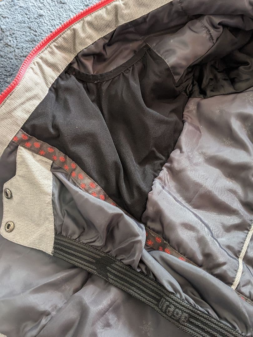 中古 オラージュ　キッズ　ジュニア　スキーウエア　140〜150cm