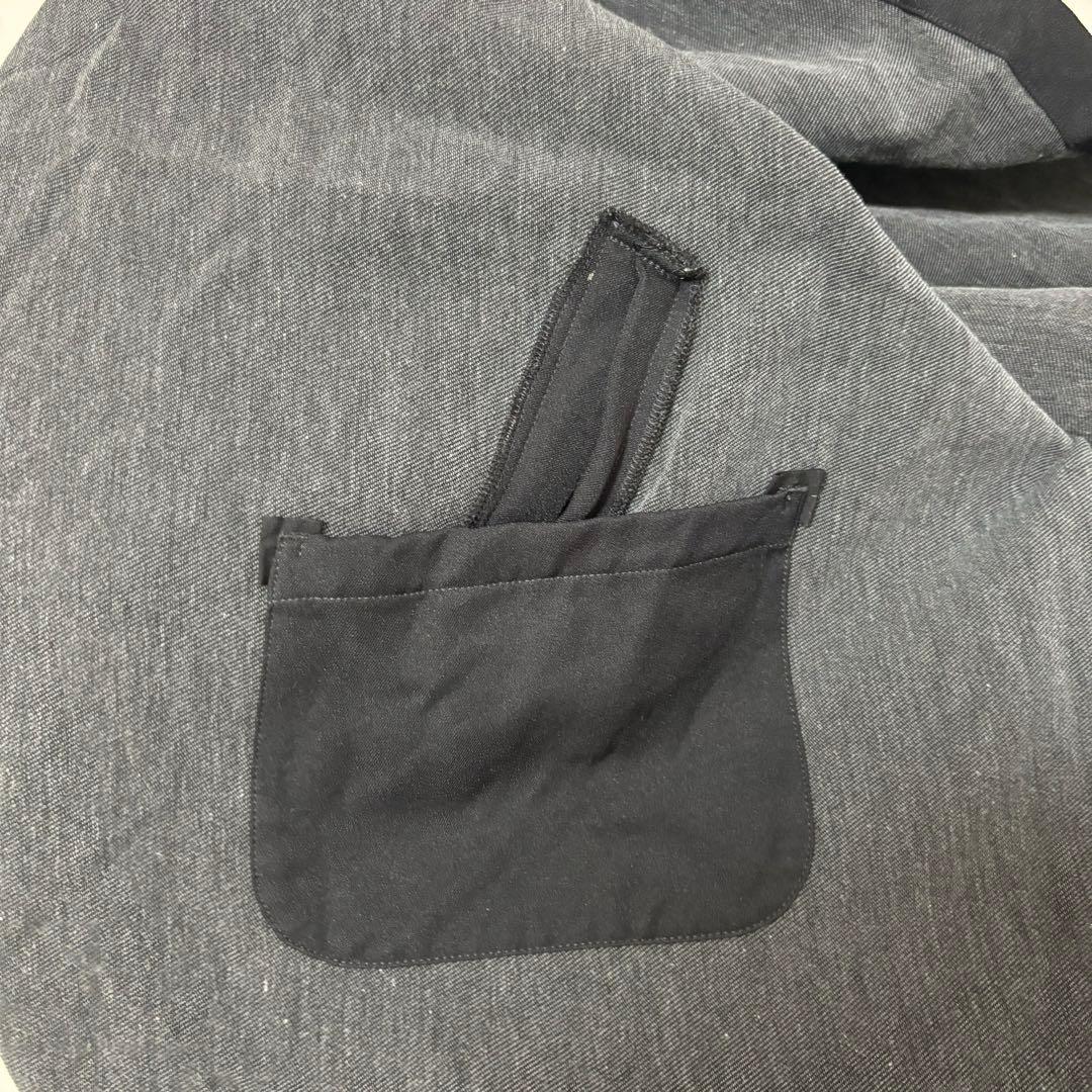 ブラックコムデギャルソン　ポンチョ