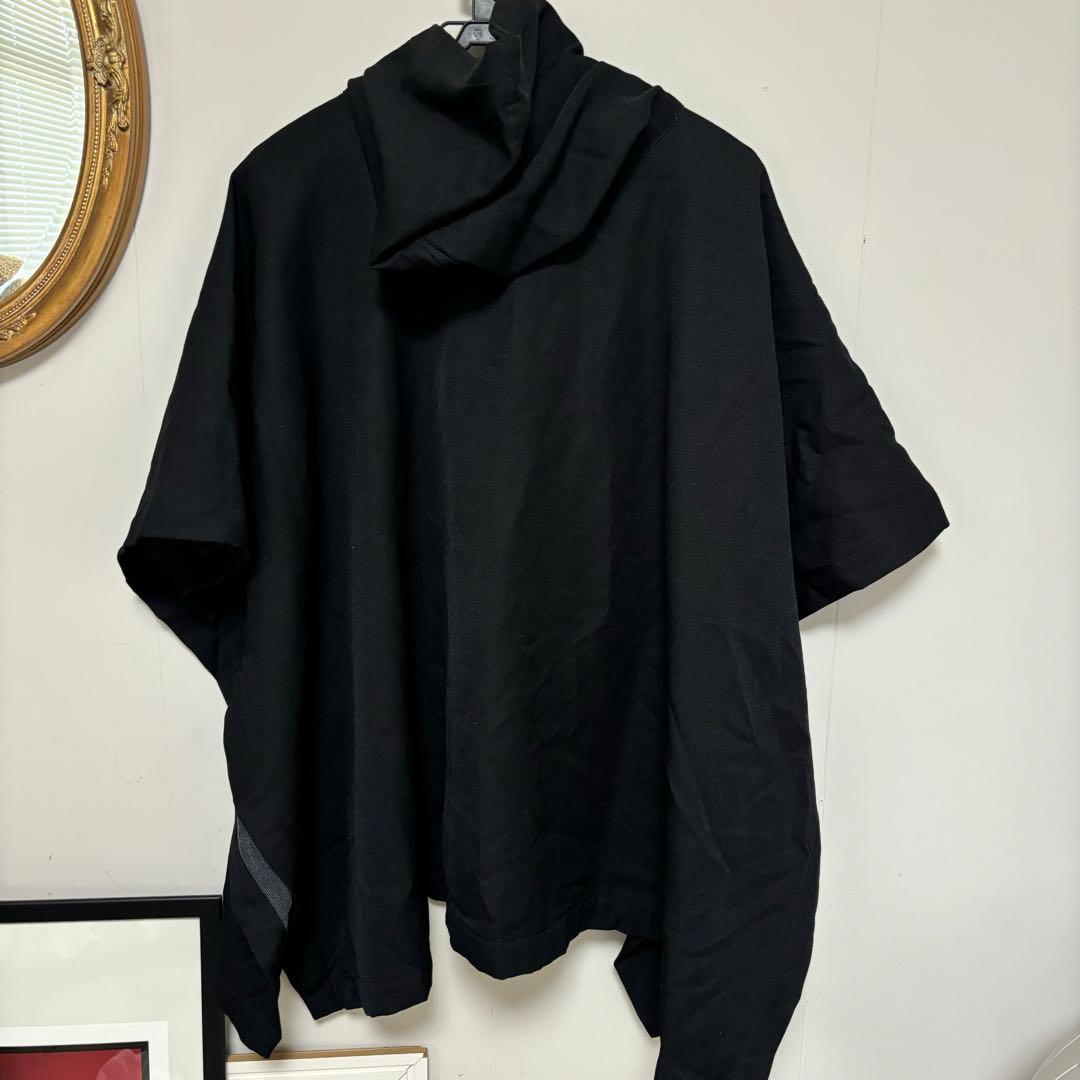 ブラックコムデギャルソン　ポンチョ