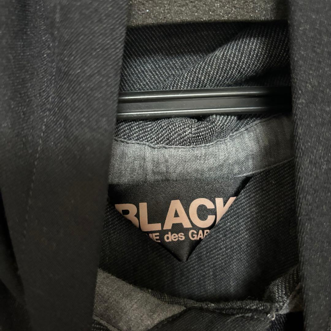 ブラックコムデギャルソン　ポンチョ