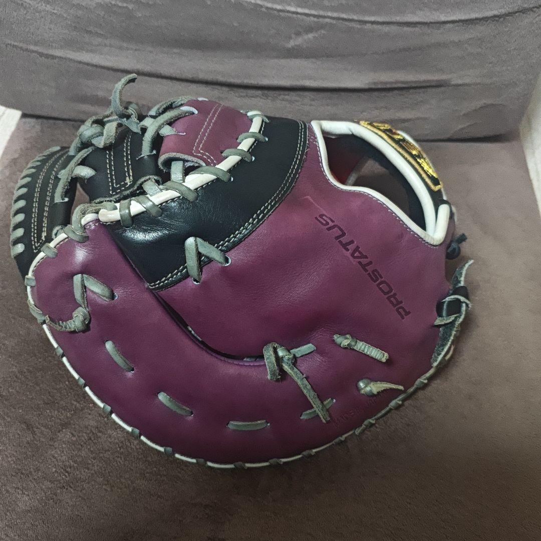 即戦力！ZETTプロステイタス軟式ファーストミット　オーダー