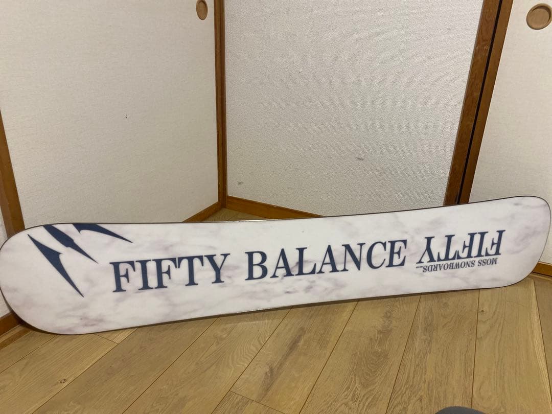 スノーボード MOSS FIFTY BALANCE FIFTY 22-23 153cm