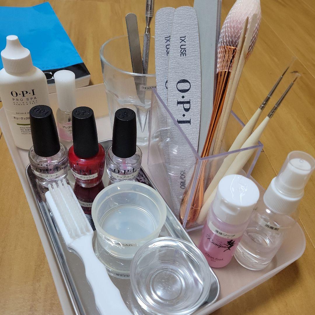 ネイリスト検定用品セット