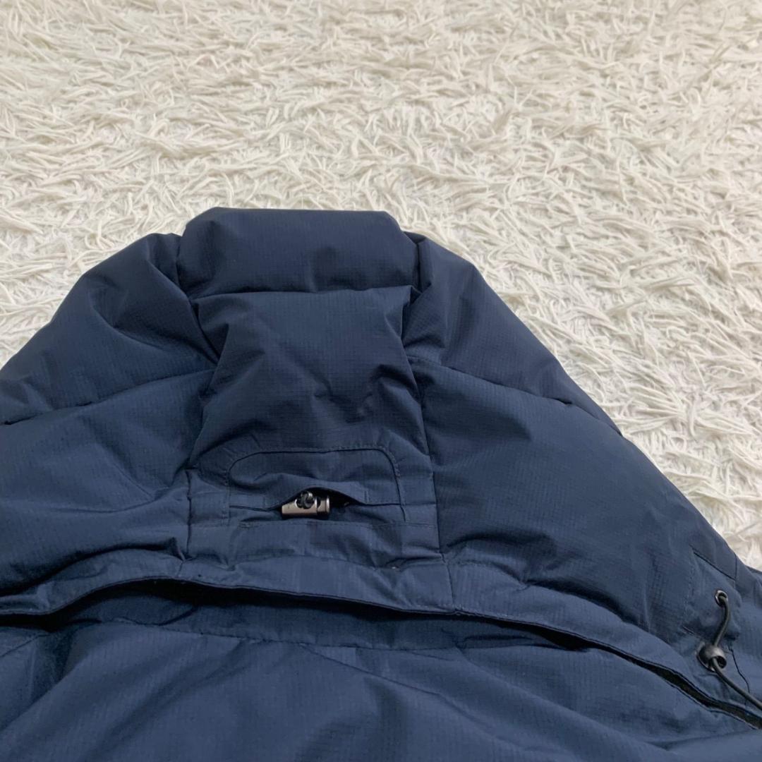 15219✨ポロラルフローレン ダウンベスト ポリエステル ネイビー 無地