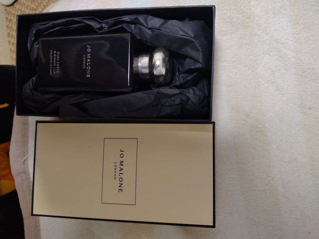 JO MALONE DARK AMBER & GINGER LILY コロン
