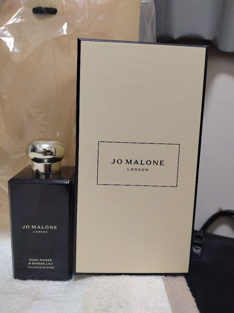 JO MALONE DARK AMBER & GINGER LILY コロン