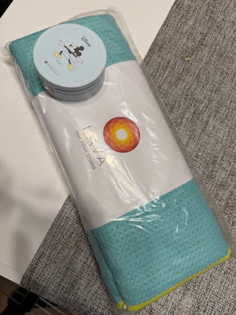 最終SALE⭐︎新品未使用⭐︎ LAVAヨガラグ&バーム　2点セット