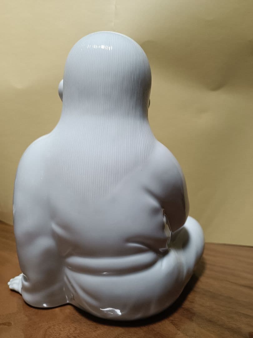 十三代 酒井田柿右衛門 菊童子置物 慈童置物