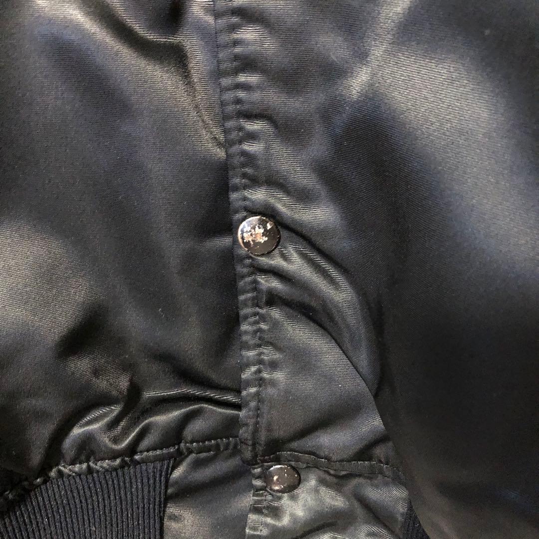 80s STARTER製 NFL RAIDERS stadium jacket