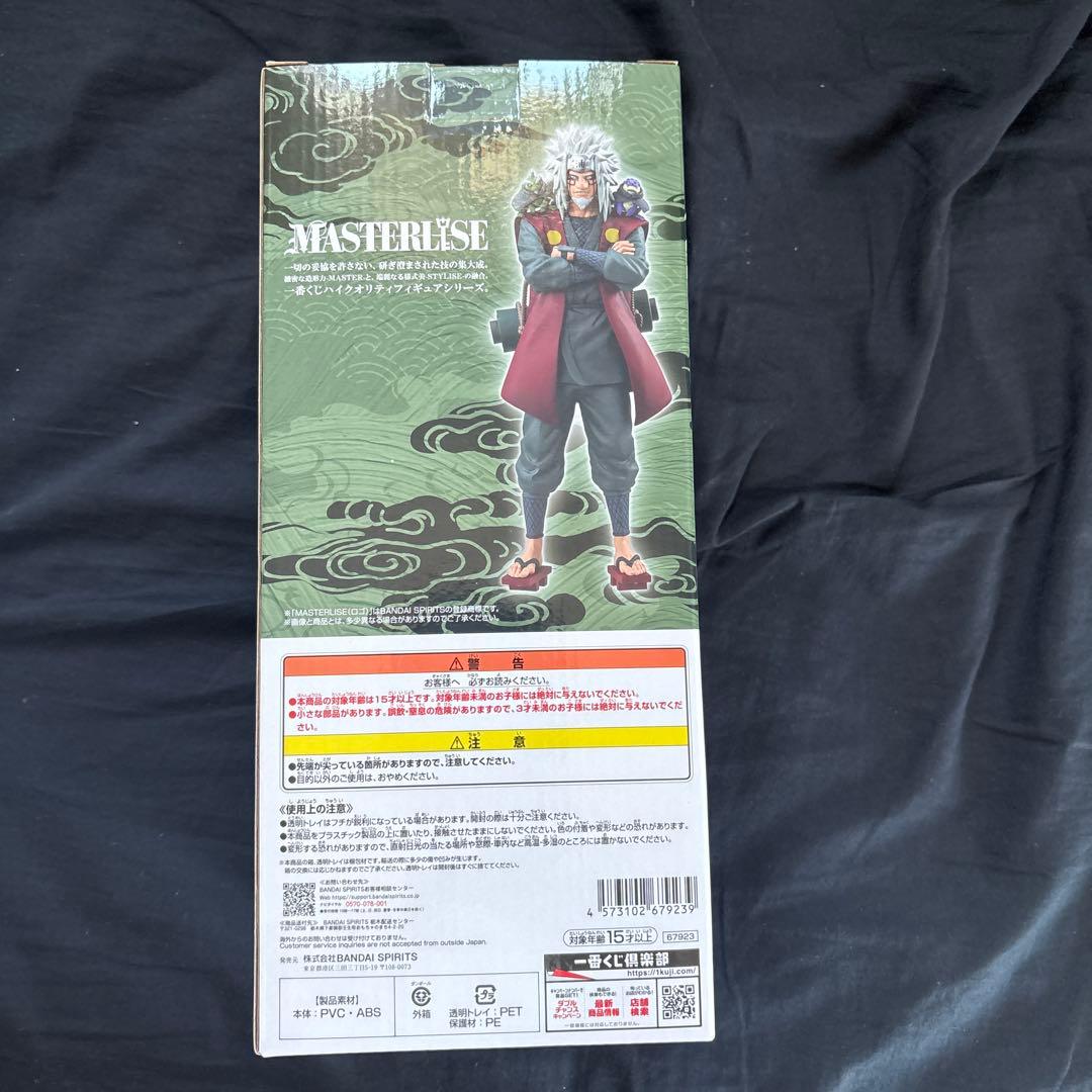 ナルト一番くじジライヤE賞