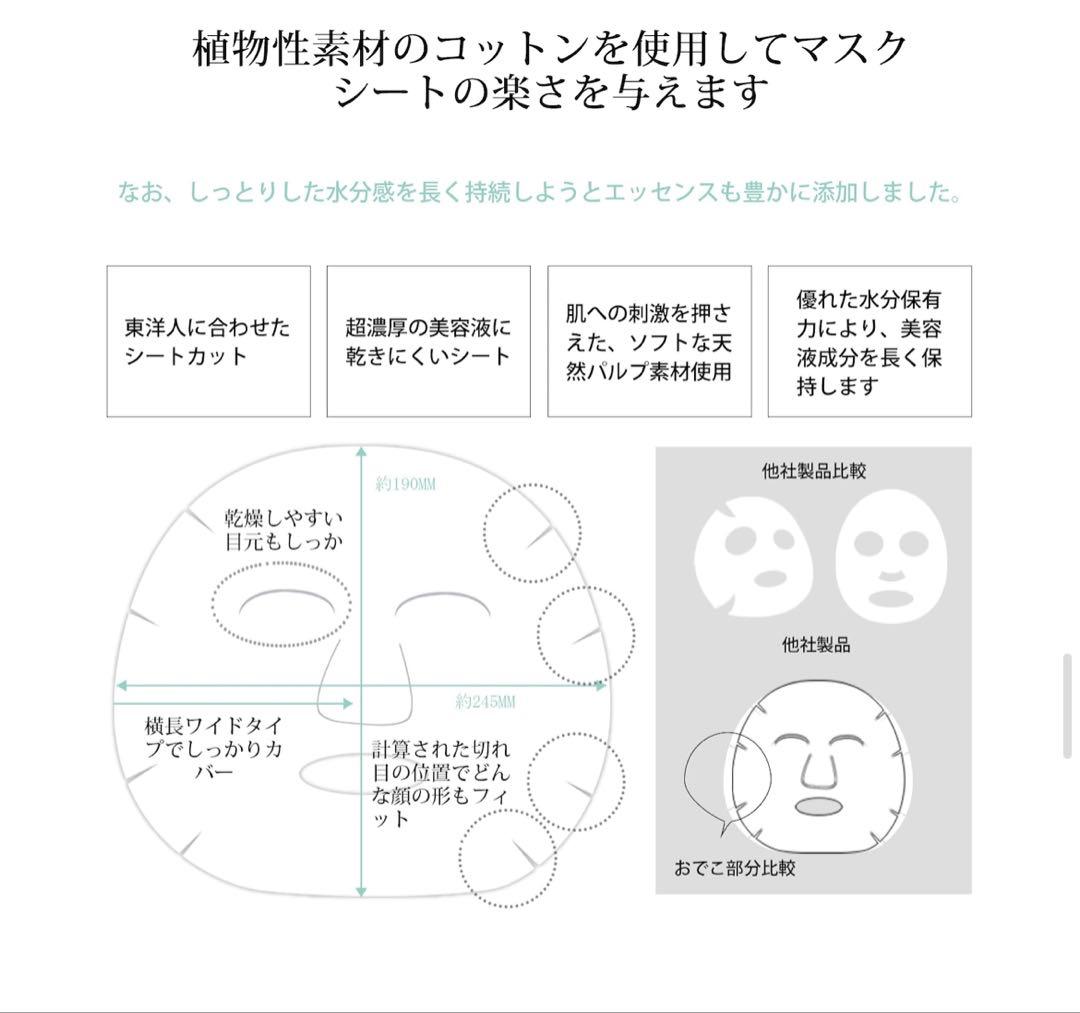 美友 ミトモ フェイスマスク フェイスパック 700枚 まとめ売り 大特価