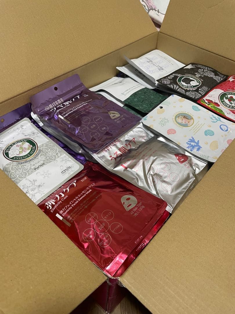 美友 ミトモ フェイスマスク フェイスパック 700枚 まとめ売り 大特価