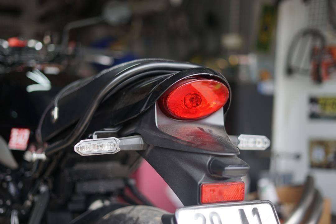 z９００rs　ロングテールカウル +フェンダーレスキット　Javimotor