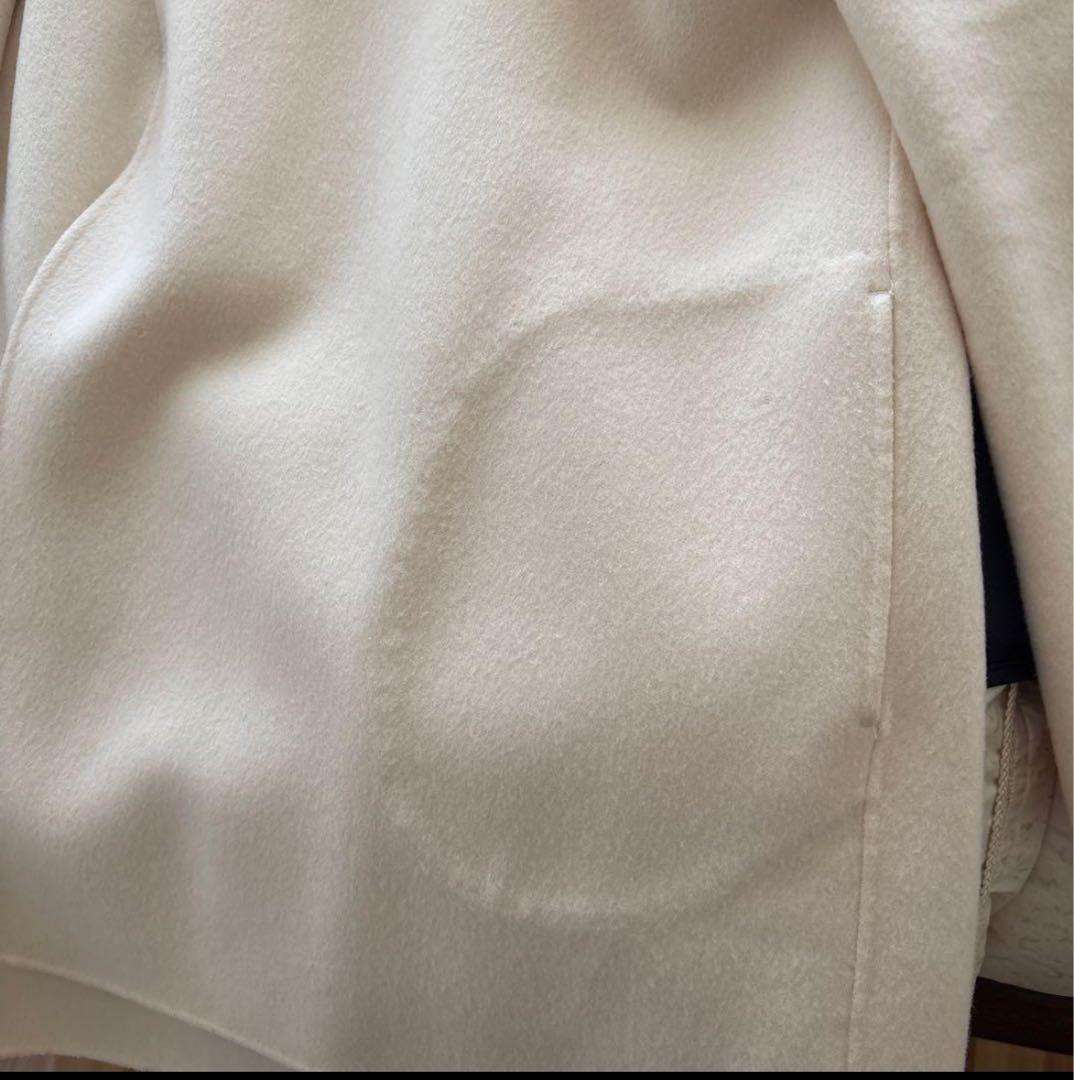 theory カシミヤ混ウールコート