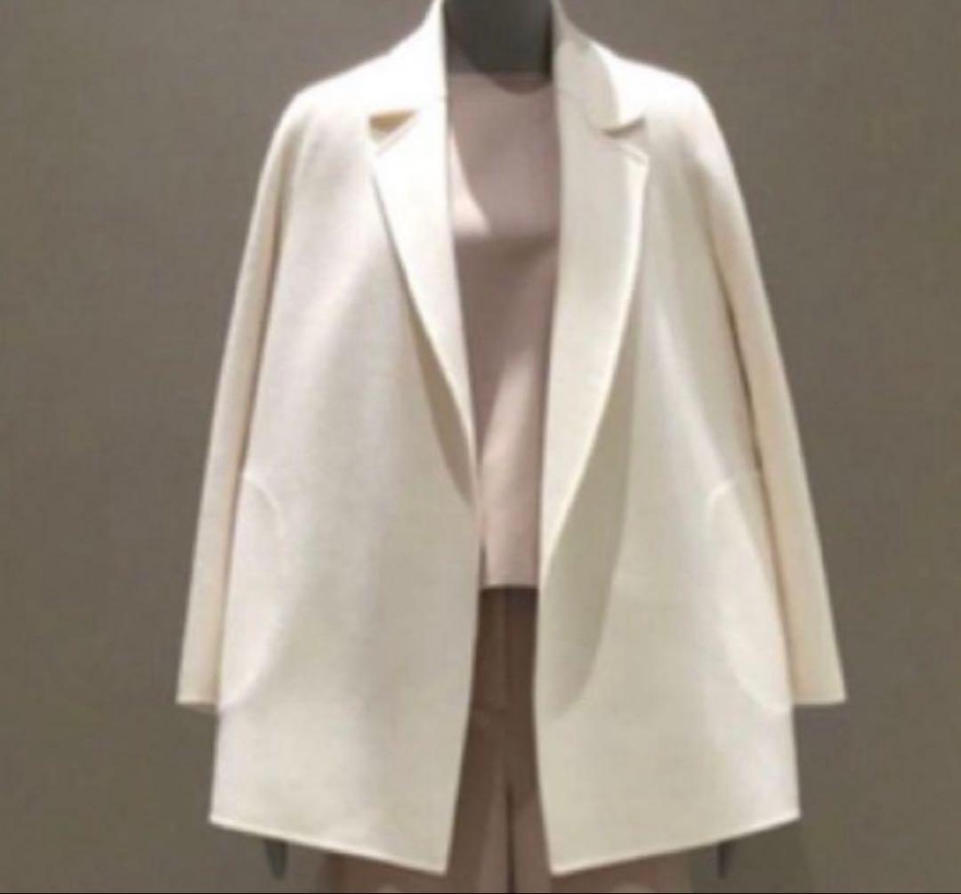 theory カシミヤ混ウールコート