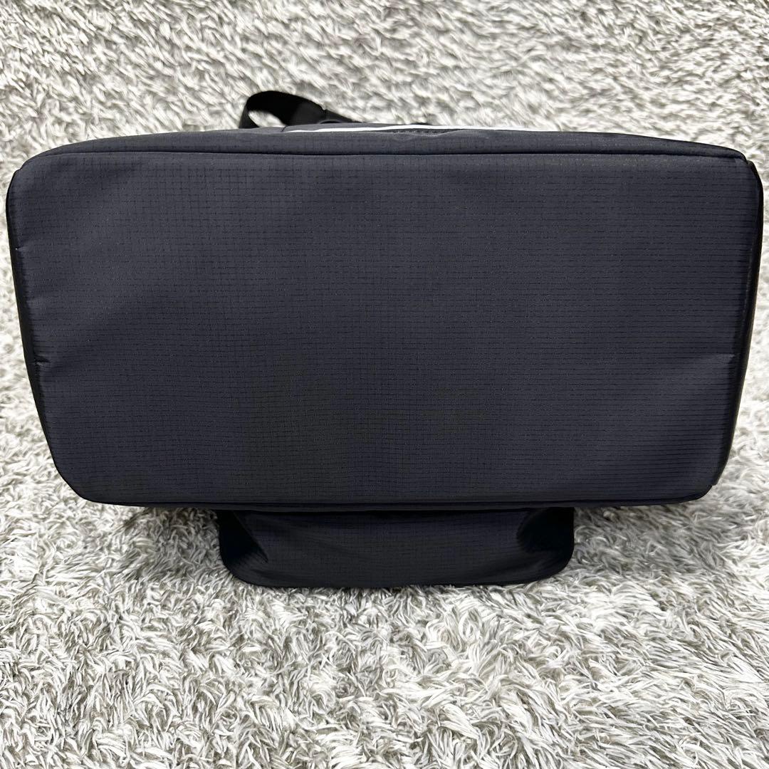 【極美品】スワニー キャリーバッグ 4輪ストッパー付　黒　リボン