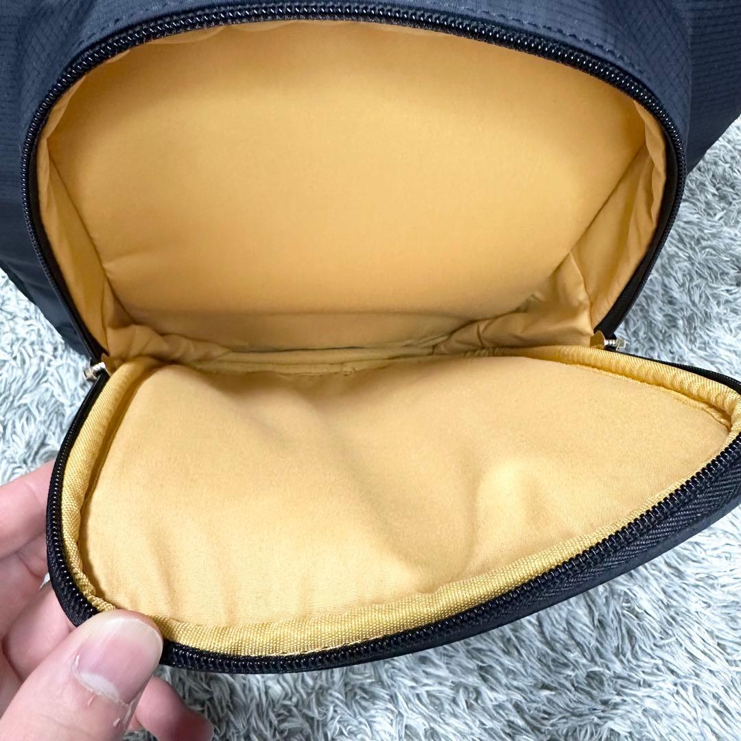 【極美品】スワニー キャリーバッグ 4輪ストッパー付　黒　リボン