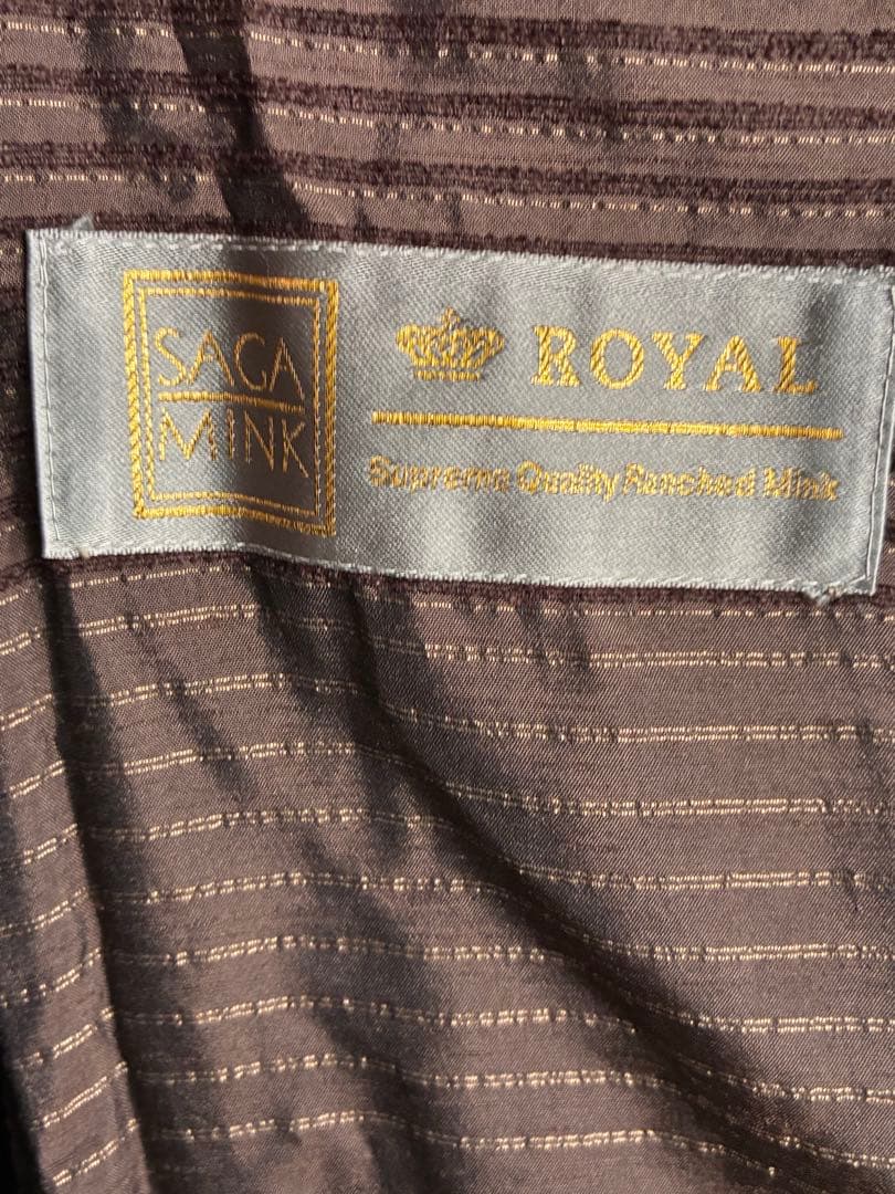 grace ❣️デミパフ　ミンク　デザイン　コート《貂皮　毛皮　大衣》