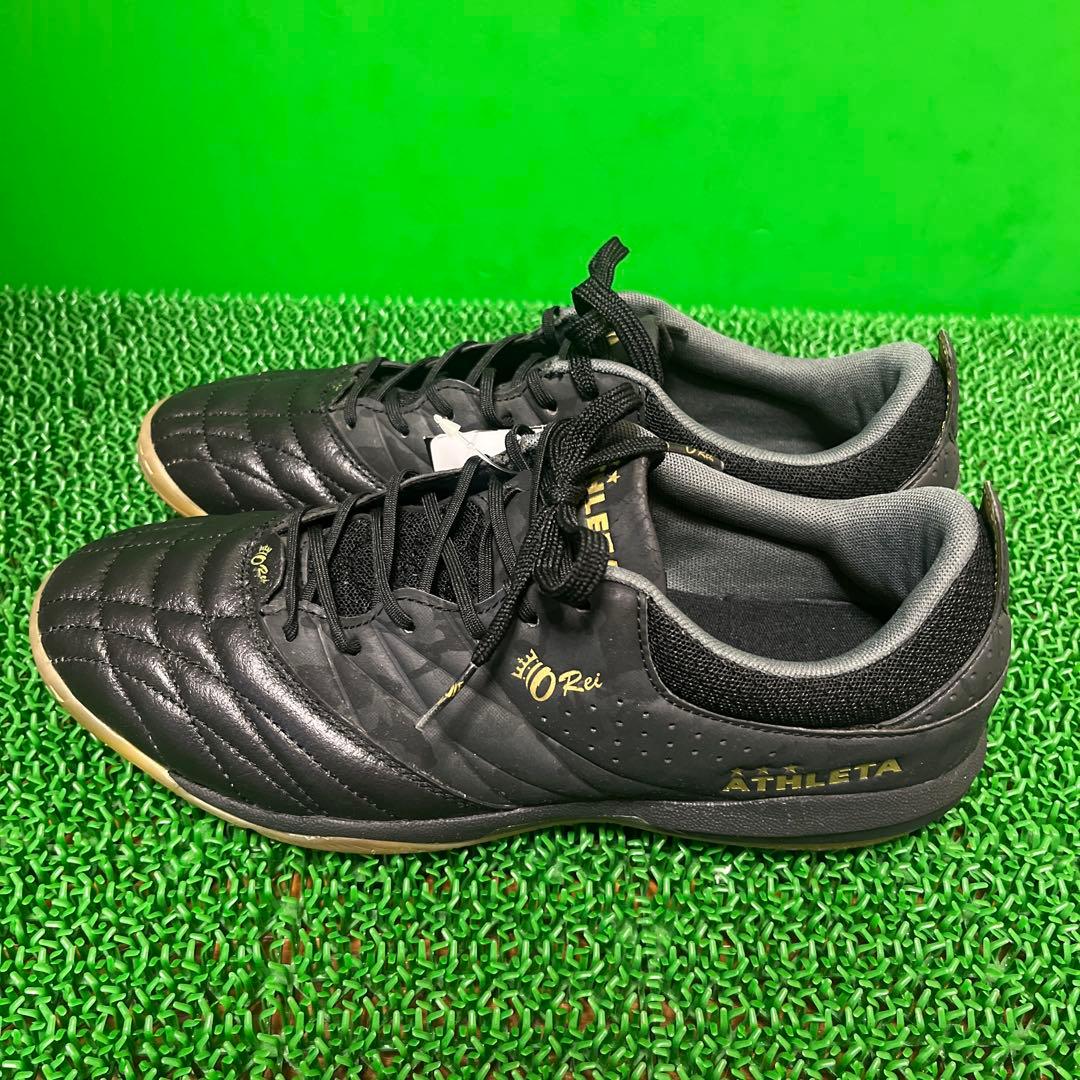 アスレタ フットサルシューズ O-Rei Futsal A001　ブラック