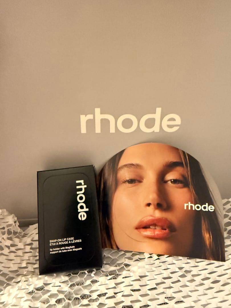 公式購入 rhode snap-on lip case 黒