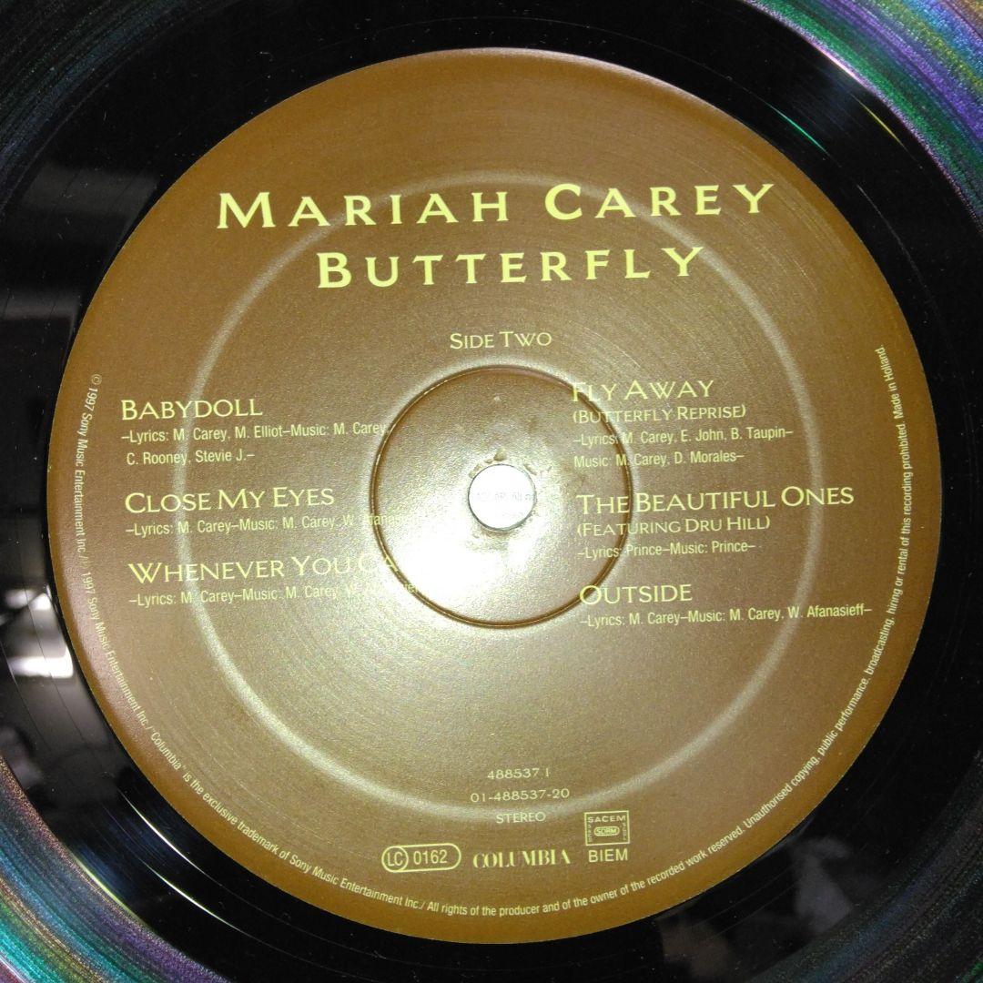 ['97年EU盤LP] マライア・キャリー/バタフライ