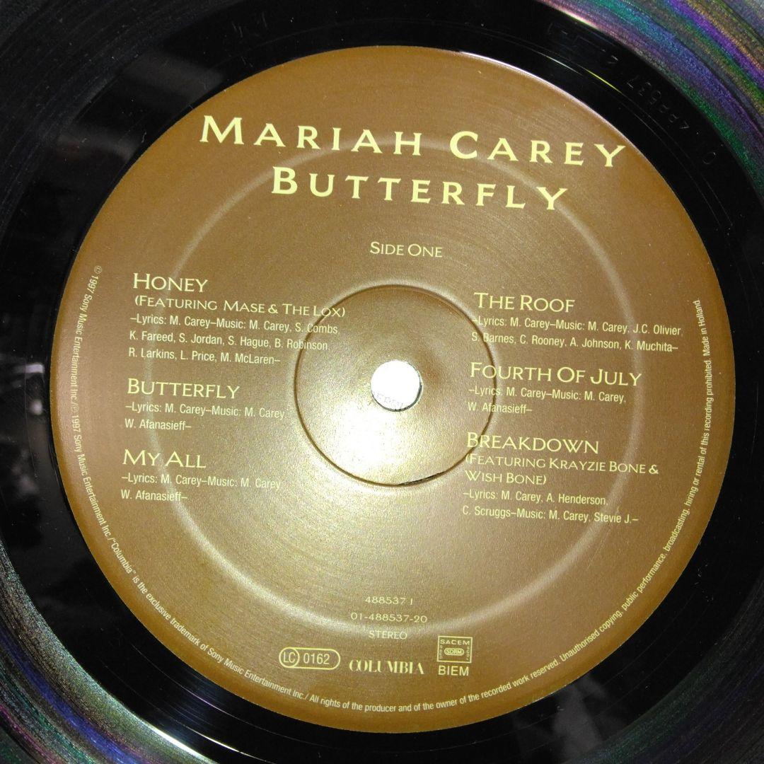 ['97年EU盤LP] マライア・キャリー/バタフライ