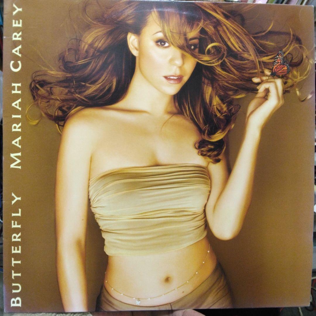 ['97年EU盤LP] マライア・キャリー/バタフライ