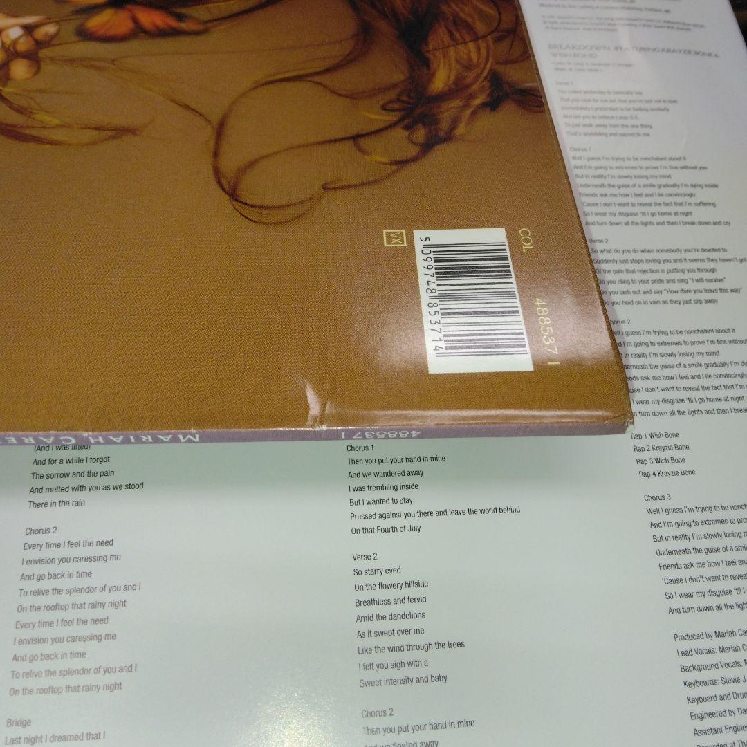 ['97年EU盤LP] マライア・キャリー/バタフライ