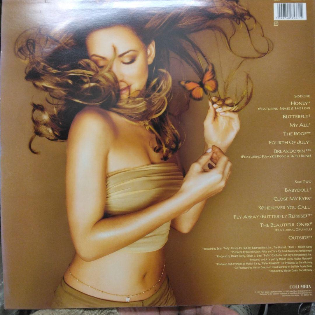 ['97年EU盤LP] マライア・キャリー/バタフライ