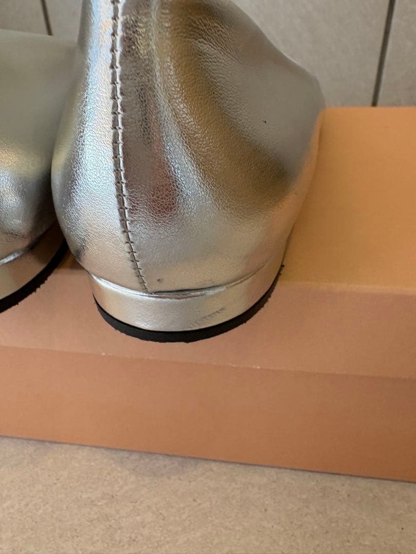 【コルソローマノーヴェ】ポインテッドトゥパンプス36 美品