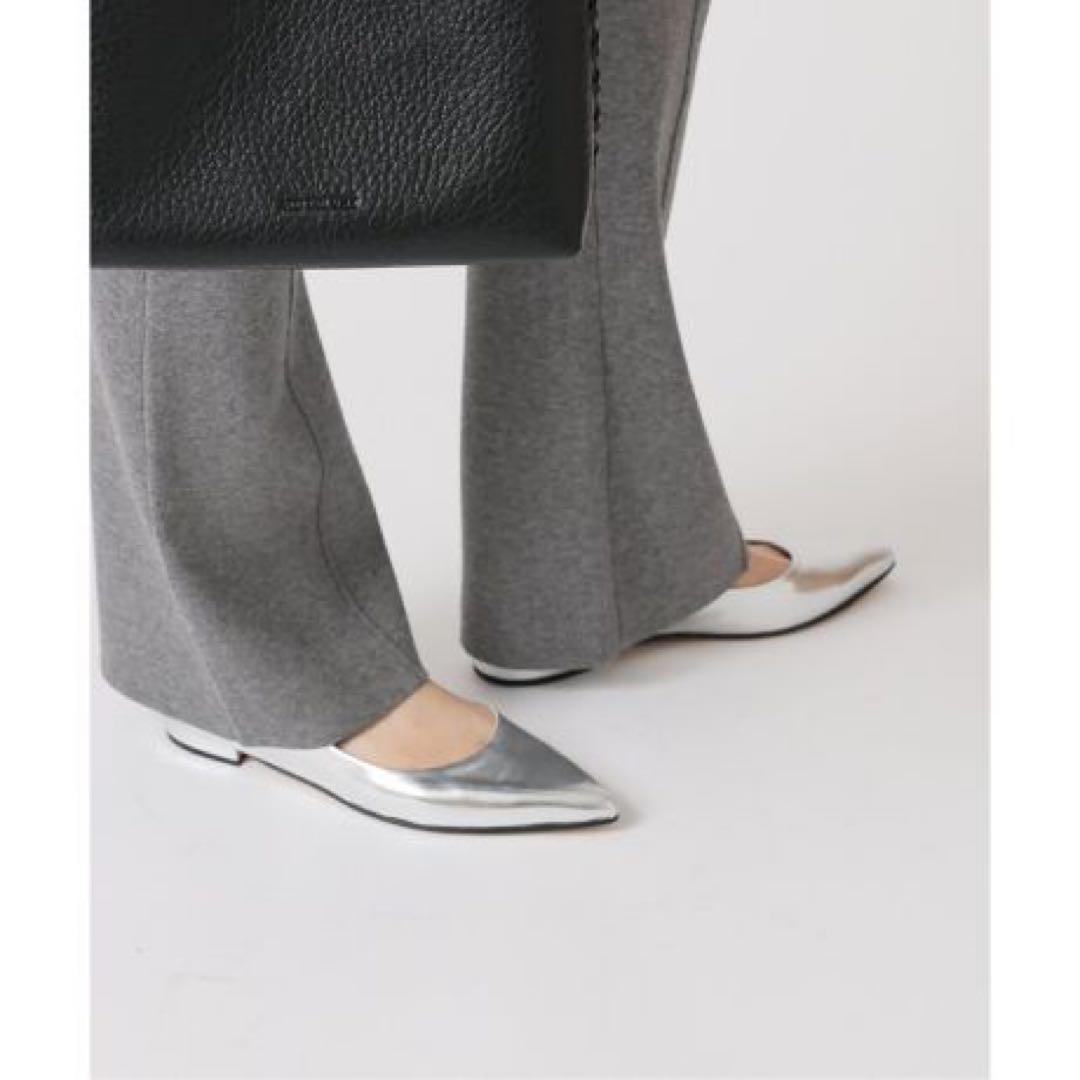 【コルソローマノーヴェ】ポインテッドトゥパンプス36 美品