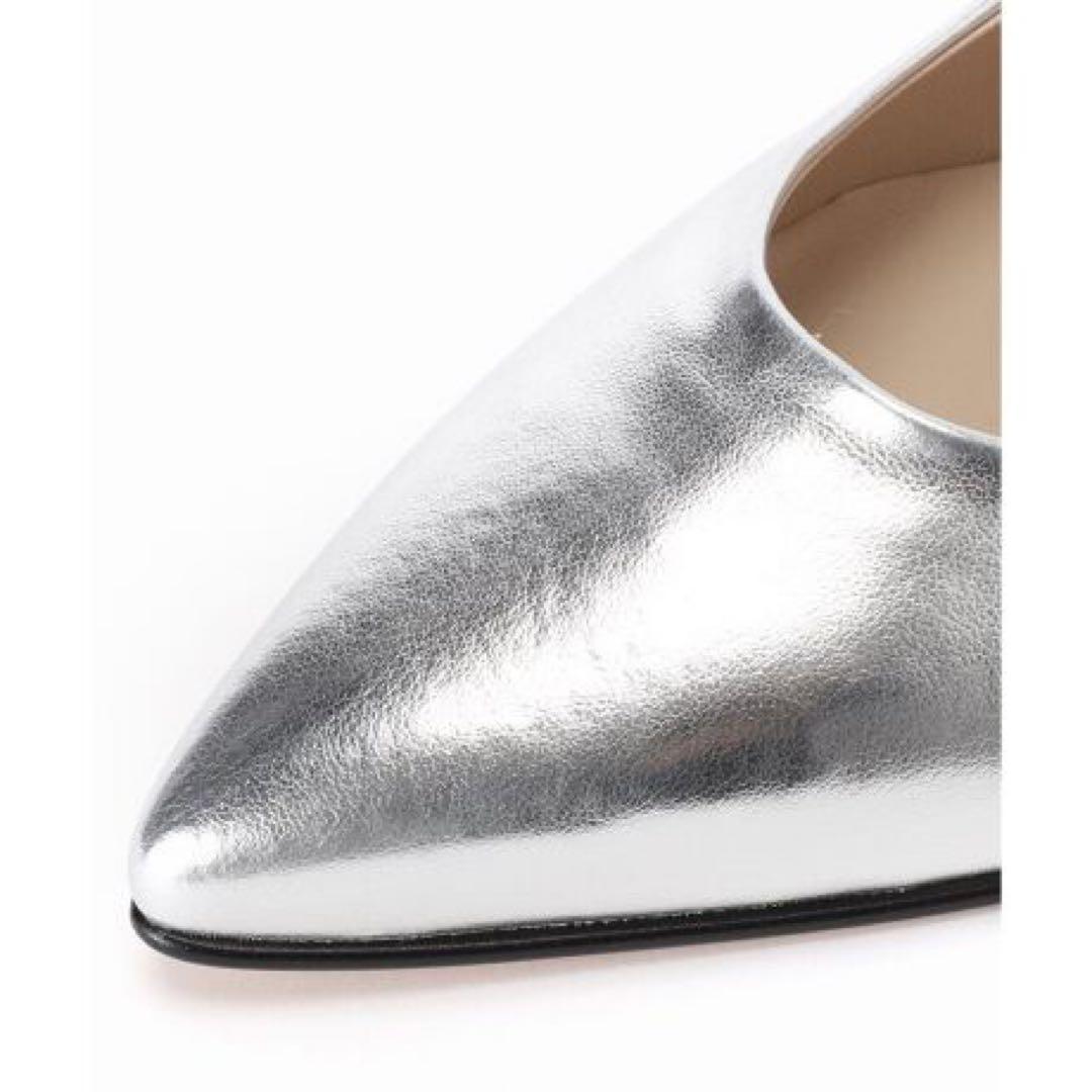 【コルソローマノーヴェ】ポインテッドトゥパンプス36 美品