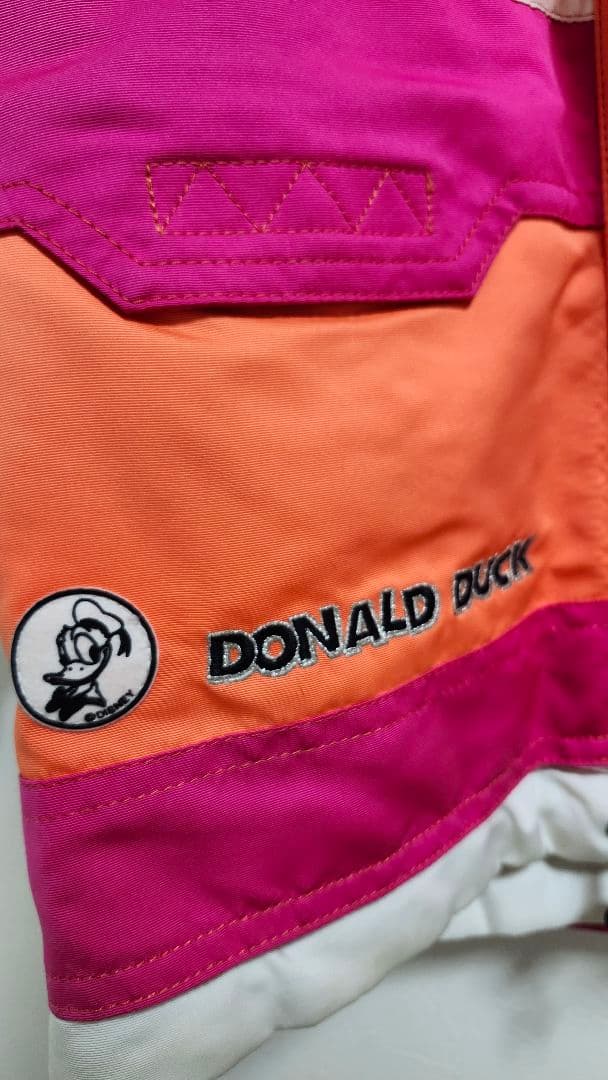 スキーウェアジャケット　ディズニー　ドナルド