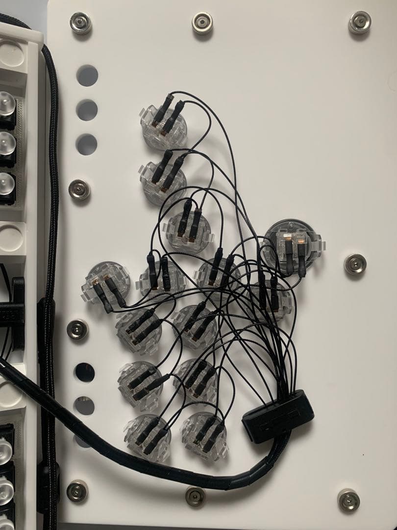 PUNKWORKSHOP MINI BOX(Brook)ホワイト タイプB