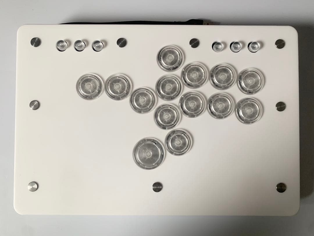 PUNKWORKSHOP MINI BOX(Brook)ホワイト タイプB