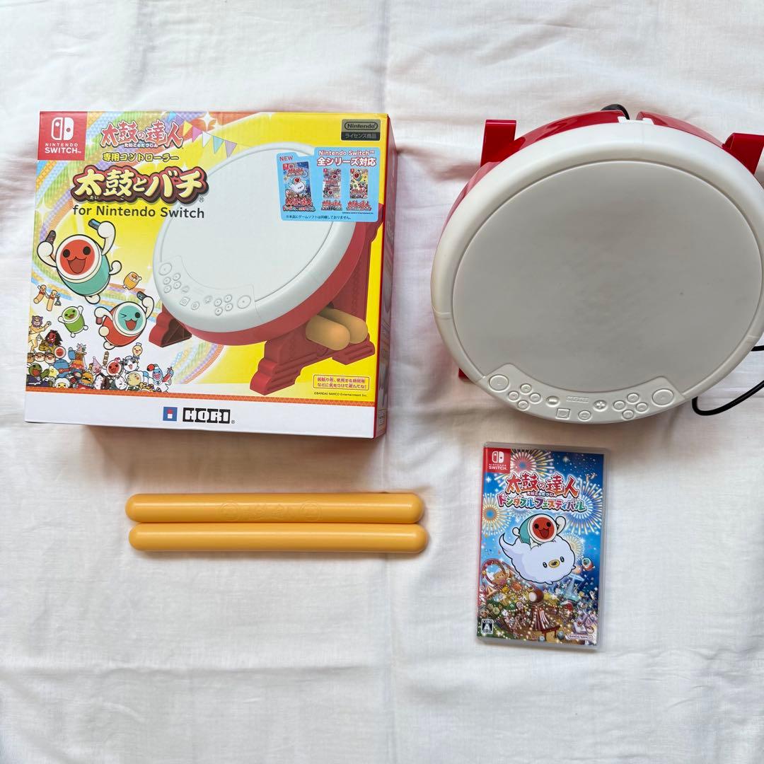 みん＊太鼓の達人 for Nintendo Switch セット