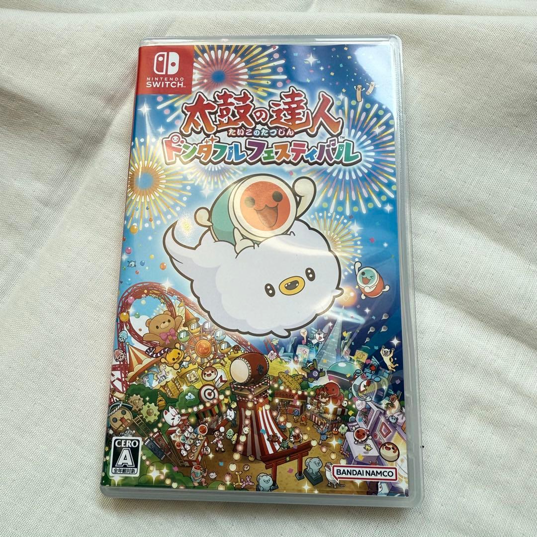 みん＊太鼓の達人 for Nintendo Switch セット