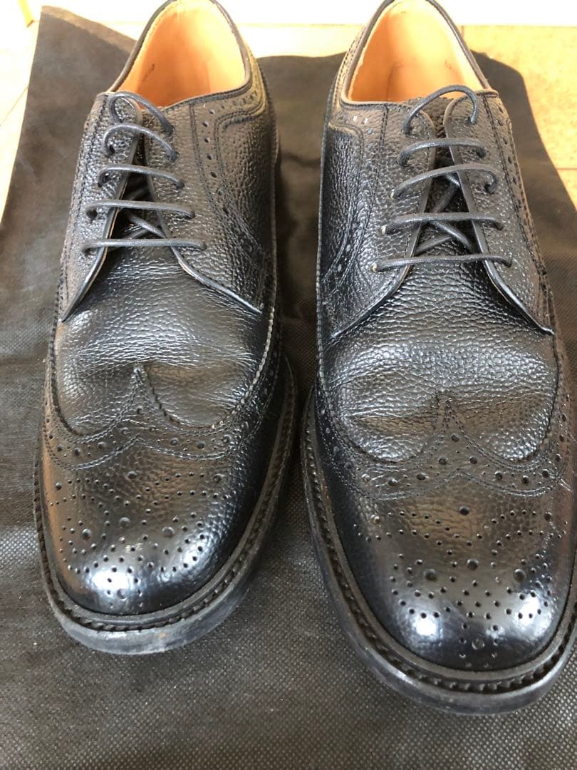 REGAL ブラック 2585 旧タグ26.5cmEE