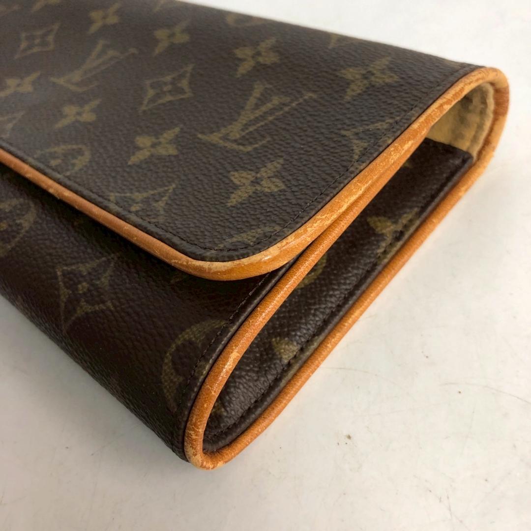 LOUIS VUITTON ルイヴィトン ポシェットツインGM ショルダーバッグ