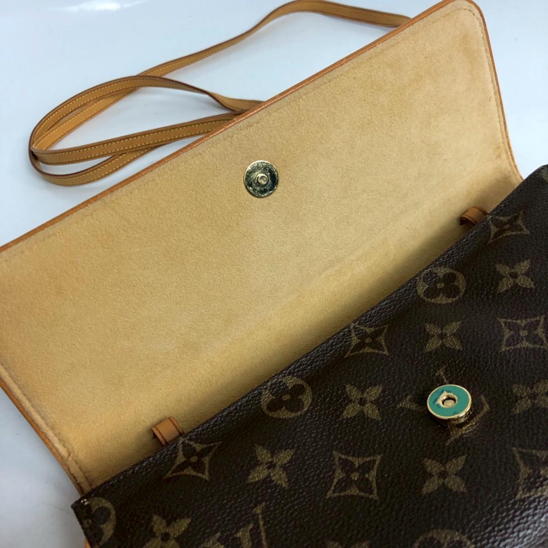 LOUIS VUITTON ルイヴィトン ポシェットツインGM ショルダーバッグ