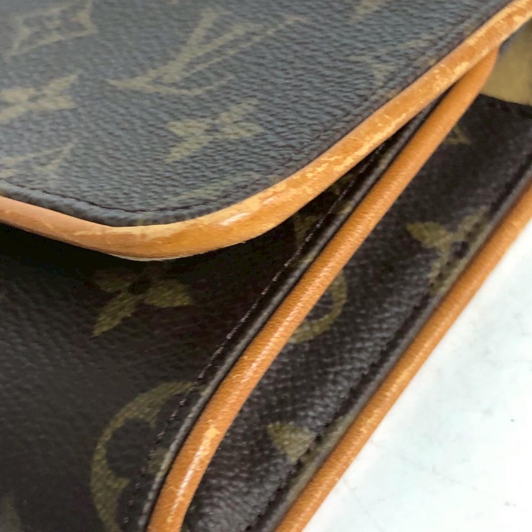 LOUIS VUITTON ルイヴィトン ポシェットツインGM ショルダーバッグ