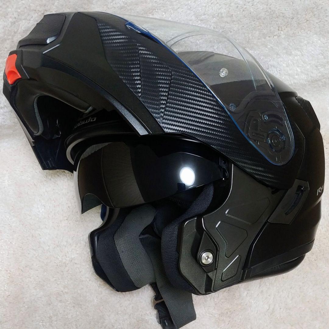 聖*様 【システムヘルメット】OGK KABUTO RYUKI フラットブラック