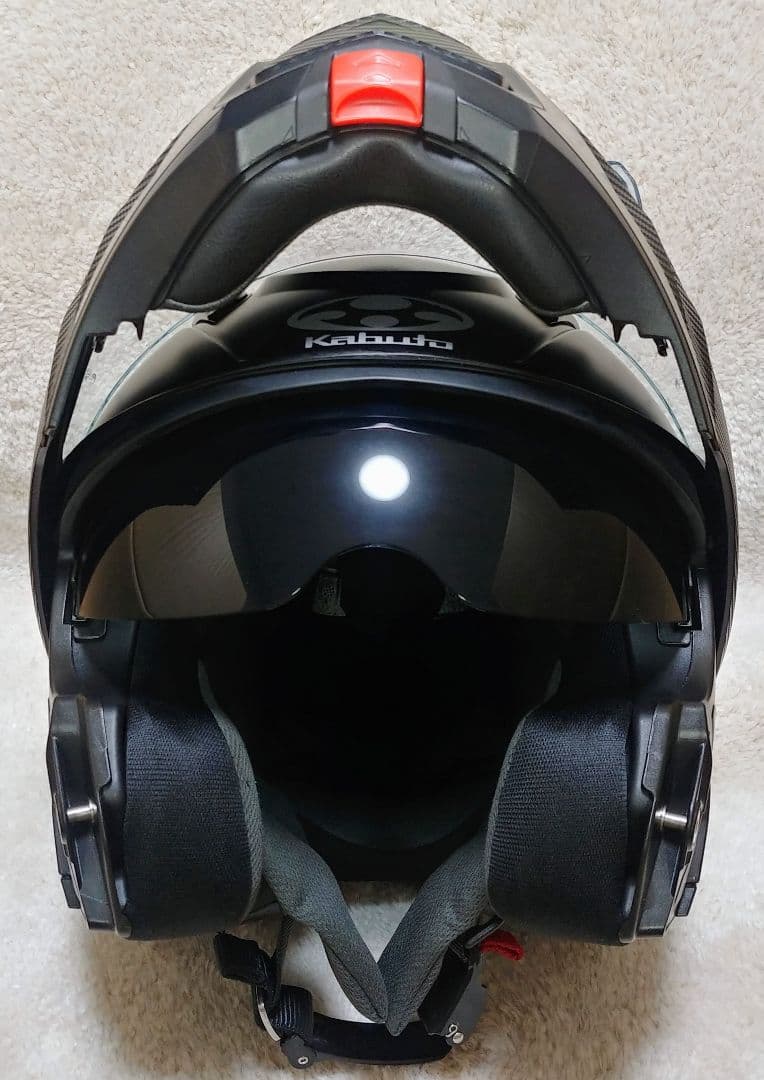 聖*様 【システムヘルメット】OGK KABUTO RYUKI フラットブラック