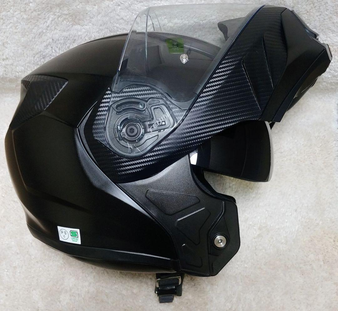 聖*様 【システムヘルメット】OGK KABUTO RYUKI フラットブラック