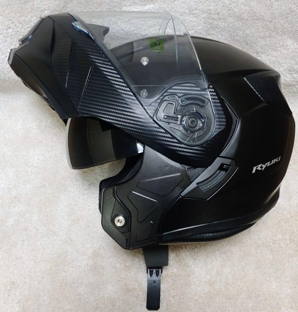 聖*様 【システムヘルメット】OGK KABUTO RYUKI フラットブラック