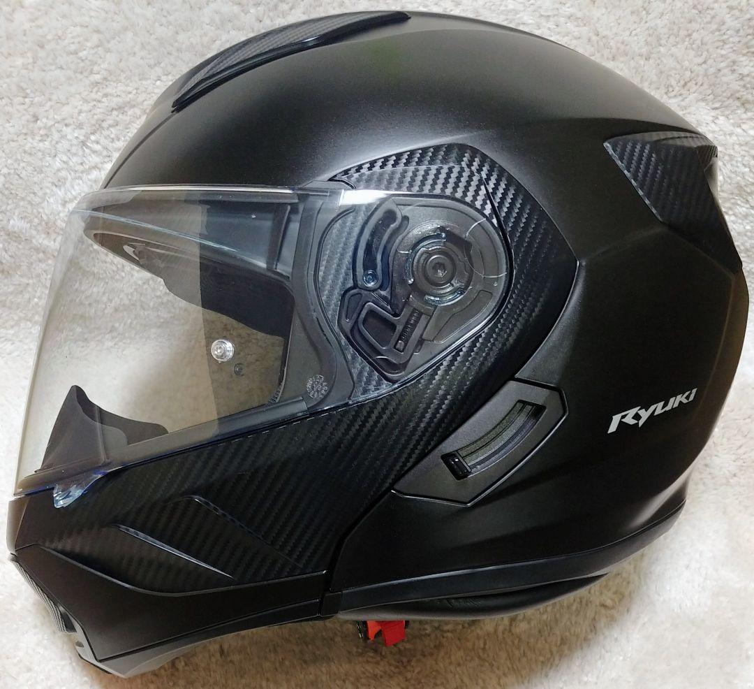 聖*様 【システムヘルメット】OGK KABUTO RYUKI フラットブラック